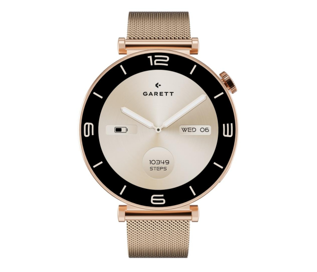 GARETT Rose różowe złoto mesh 5904238486887 - 1306385 - zdjęcie 3